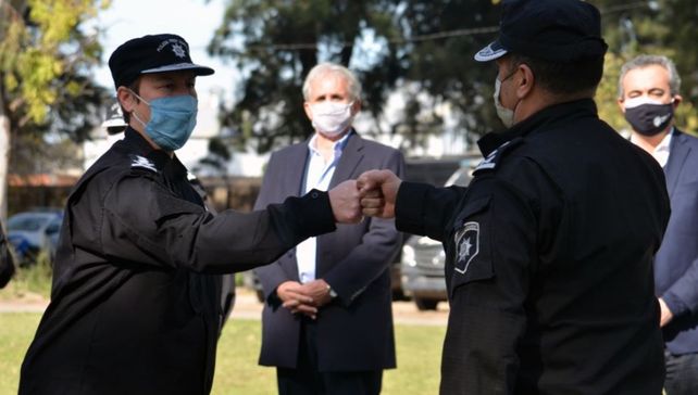 Luis Maldonado asumió como nuevo jefe de la Unidad Regional II de policía