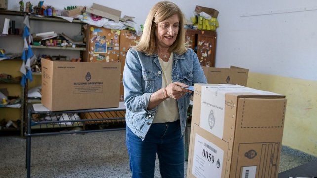 La intendenta de Paraná La intendenta de Paraná