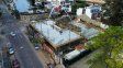 Nuevo edificio del Instituto Almirante Brown: provincia informó avances en la estructura y el hormigonado