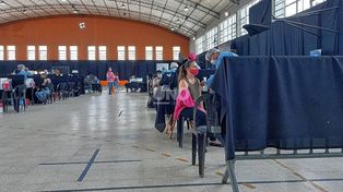 Vacunación en la Esquina Encendida