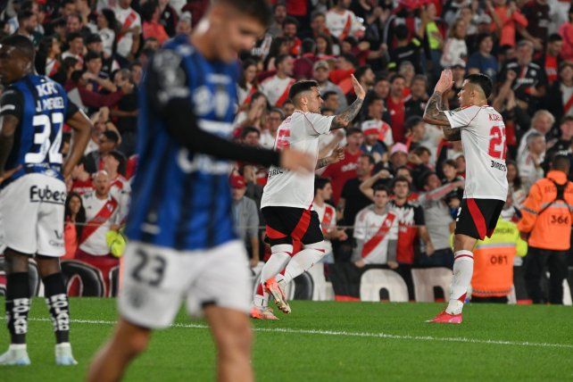River fue superior más alla de los goles del rival.