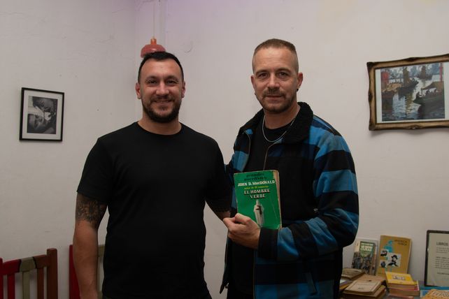 Laureano Cerdeira y Martín Gross  