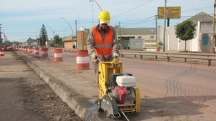 Metrofe: avanzan los trabajos para transformar Blas Parera en seis kilómetros de extensión