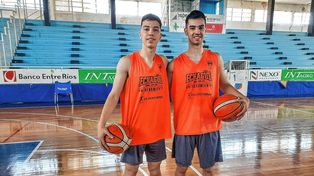 &nbsp;Joaquín Y Bautista Fernández cumplirán el sueño de jugar juntos en Echagüe.&nbsp;