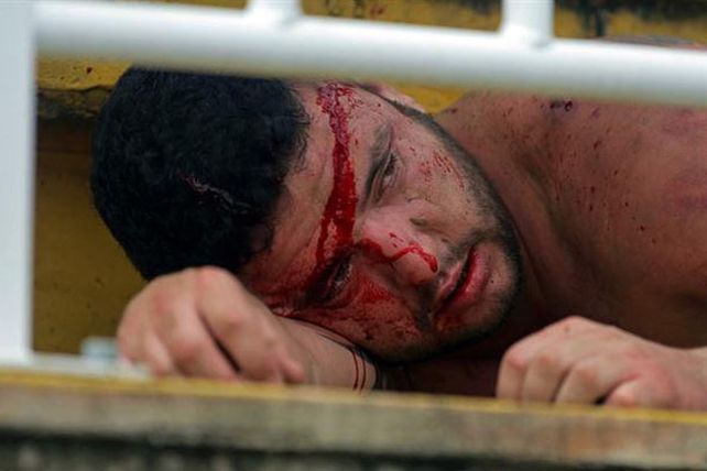 Violencia en el fútbol: una pelea entre hinchas en Brasil terminó con un barra muerto