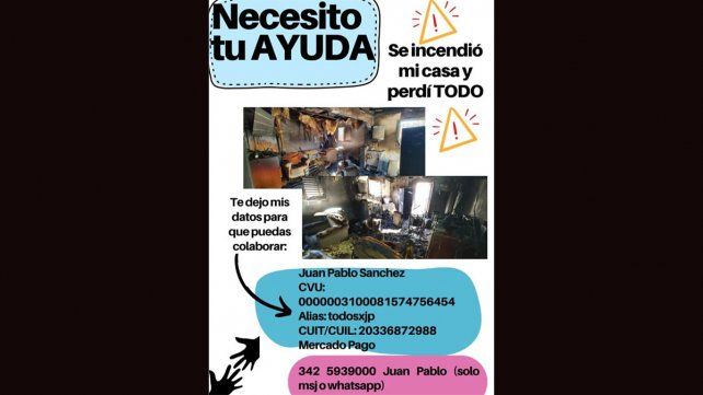 Juan Pablo Sánchez es sordomudo