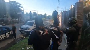 Allanamientos y detenciones: golpe a bandas criminales que operaban en Tablada