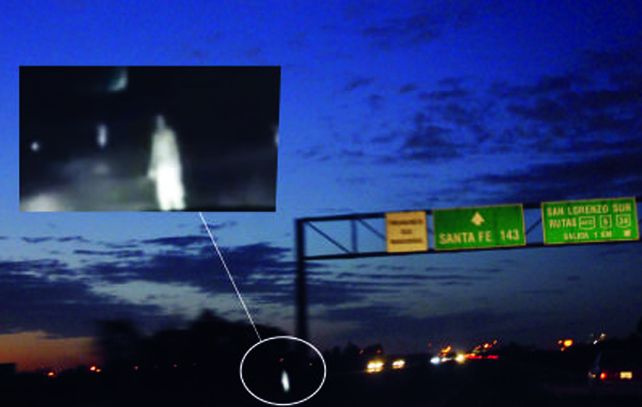 La imagen difundida en los portales y que se viralizó en la web. (imagen: SL24.com.ar)