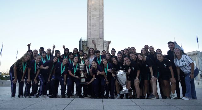 Rosario se transformó en la capital del fútbol femenino