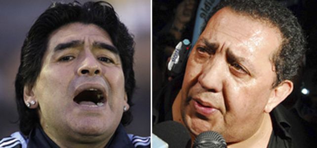 DEl&iacute;a defendi&oacute; a Maradona: Lo critican porque es negro y tiene origen villero