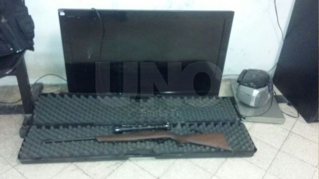 Rescataron a un hombre llevado de rehén por los ladrones que robaron en su casa