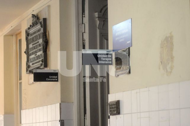 Una mujer ingresó al Cullen con el 35% de su cuerpo quemado