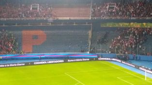 Serios incidentes entre hinchas de Cerro Porteño y San Lorenzo