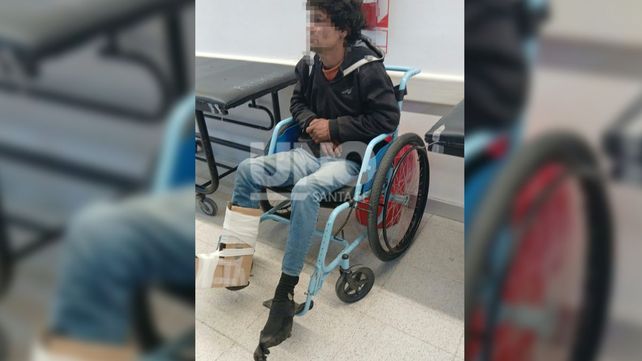Un ladrón entró a robar a una casa