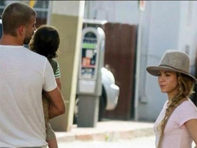 Piqué y Shakira se relajan en Cancún