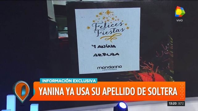 Yanina Latorre develó el misterio: ¿seguirá o no usando su apellido de casada?