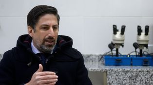 El ministro Trotta visitó esta mañana la Técnica 417.