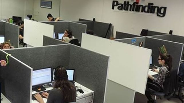 En armonía. Oficinas centrales de Pathfinding SA en Paraná.&nbsp;