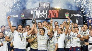Pampas festejó a lo grande en la temporada.
