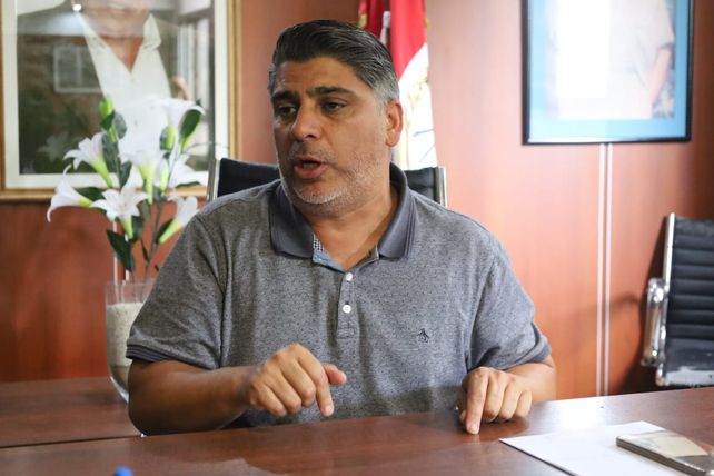 César Aybar secretario general del SUPA departamento Rosario