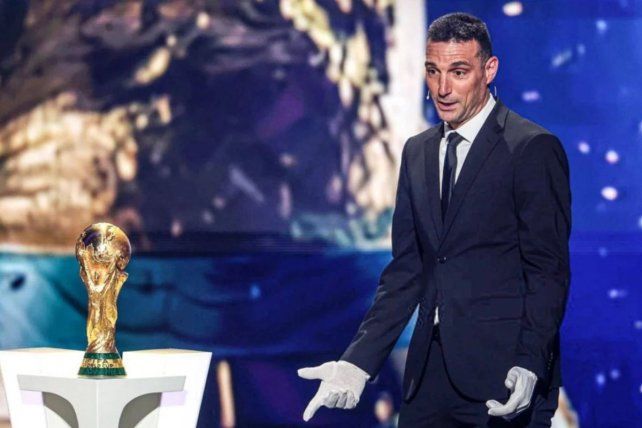 Scaloni, sobre el sorteo del Mundial: En principio tenemos que estar satisfechos