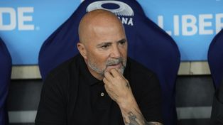 Sampaoli debutó con una derrota agónica en el Brasileirao como DT de Flamengo