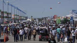 Hervidero. La calles de Expoagro, que se realiza hasta el viernes, son una muestra de la actividad del sector.