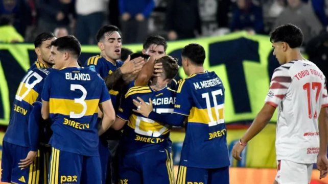 Boca viene de ganar un partido importante ante Estudiantes.