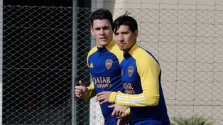 Un ex-Colón que se encuentra aislado en el plantel de Boca