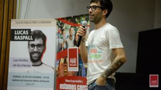 AMR Salud invita a una charla de Lucas Raspall: Mujeres Malabaristas