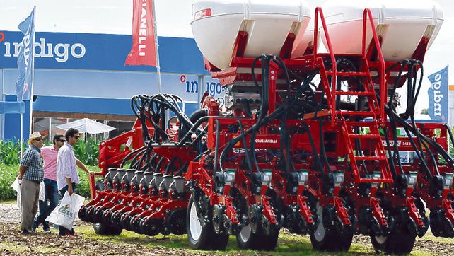 La venta de maquinaria agrícola cayó 7,6% en el segundo trimestre
