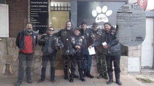 Moteros entregaron lo recaudado en el Motoencuentro Solidario de La Toma