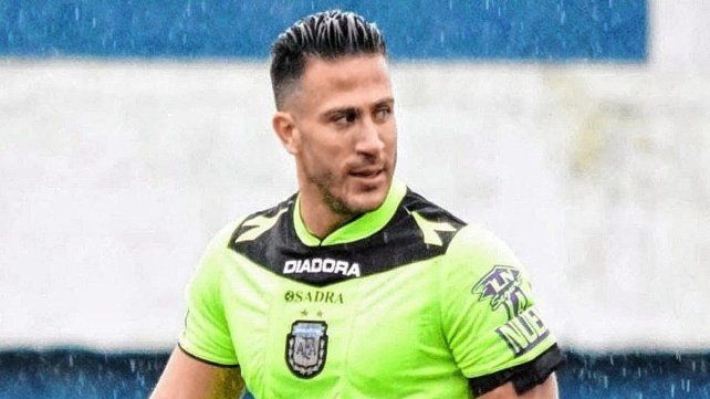 Bruno Amiconi es el árbitro del partido que este domingo Colón jugará ante Chacarita.