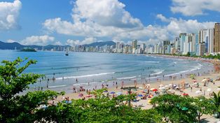 Camboriú es una de las ciudades predilectas de los argentinos para el verano