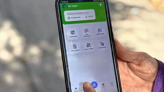 OSER incorporó una nueva función en su aplicación para agilizar las autorizaciones médicas.