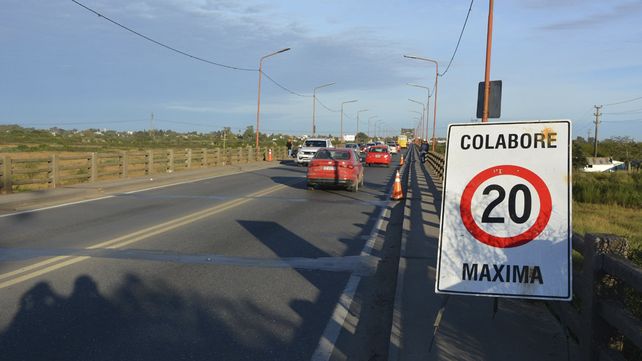 A la espera una intervención y reparación definitiva en los apoyos entre ambas estructuras