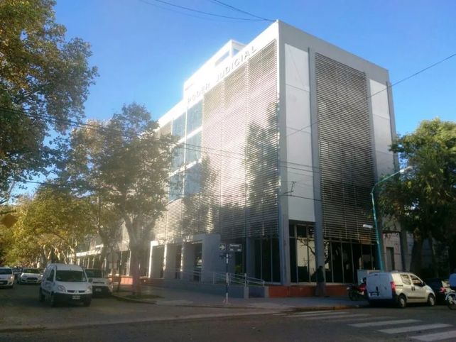 El condenado escuchó el fallo al finalizar en la mañana de este miércoles el juicio oral realizado en los tribunales de Rafaela.