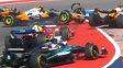 Accidentada largada en la Sprint del Gran Premio de Estados Unidos