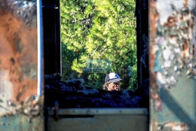 Paraná: desguazan y venden como chatarra vagones del tren incendiados