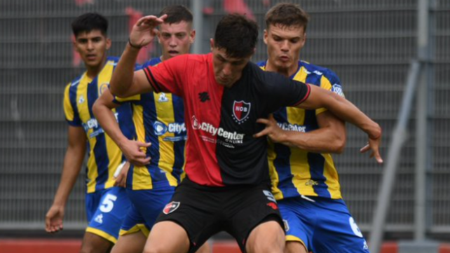 La reserva de Newells y Central en el Coloso