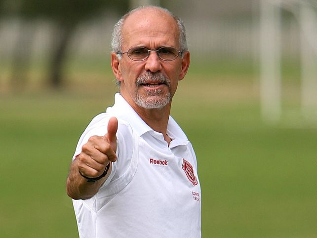 Penoso. Mario Sergio jugó bajo las órdenes de Angel Tulio Zof.