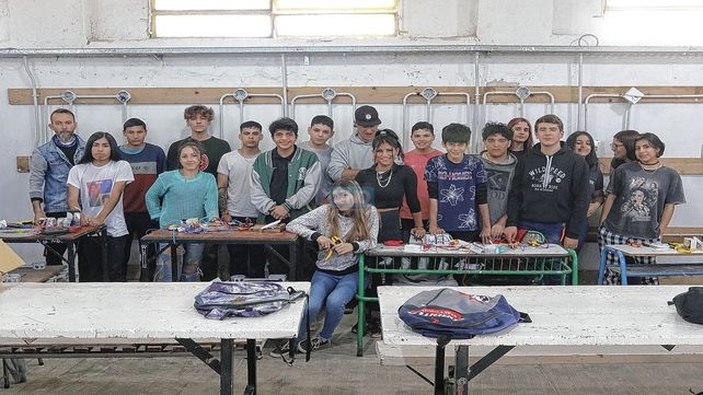 La Escuela de Educación Técnica (EET) N° 4 Anexo Formación Profesional sigue latiendo con fuerza.