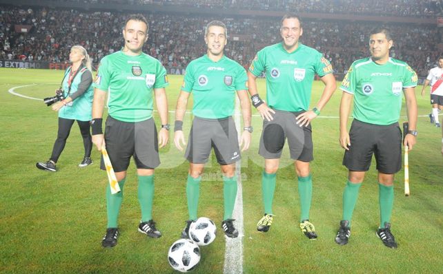 Cómo le fue a Colón con Rapallini como árbitro