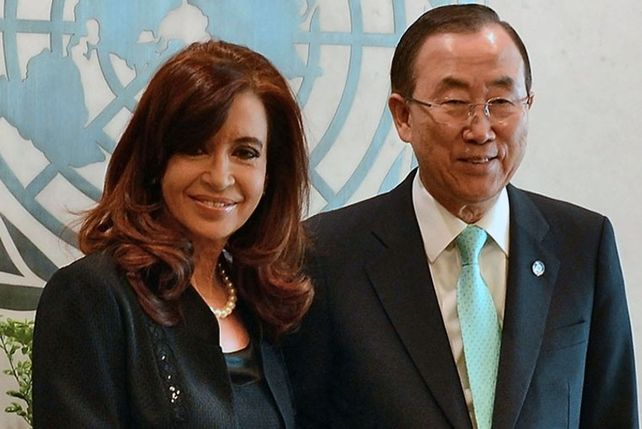 Cristina inicia su agenda en Nueva York