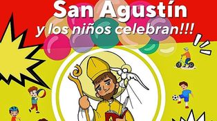 San Agustín vive su patronal con bicicleteada y festival familiar