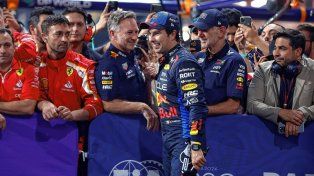 Atento Colapinto: aseguran que Alpine quiere a Checo Pérez