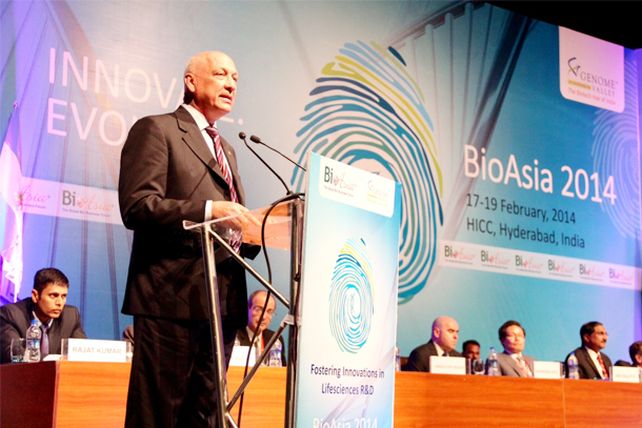“Venimos a aprender y a buscar posibilidades de asociación entre Santa Fe y la India”