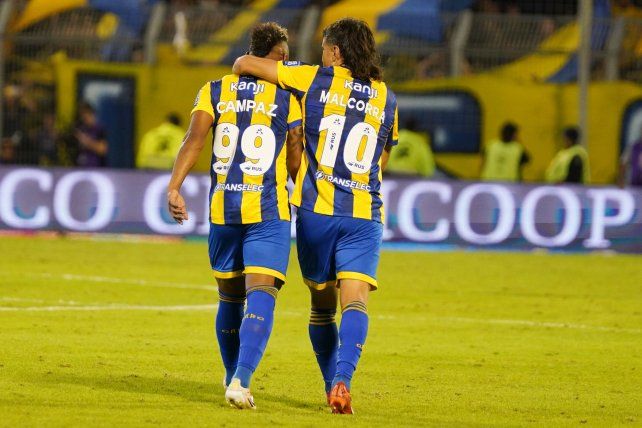 Jaminton Campaz e Ignacio Malcorra vienen de quedarse afuera del partido contra Lanús por sendas molestias.