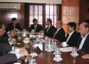 Última reunión de la Comisión Especial de Entes Adherentes del Quini 6