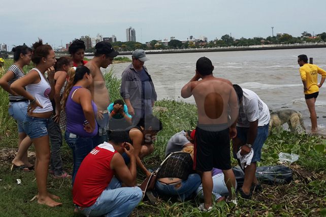 Hallaron el cadáver de Miguel Benítez en aguas de la laguna Setúbal